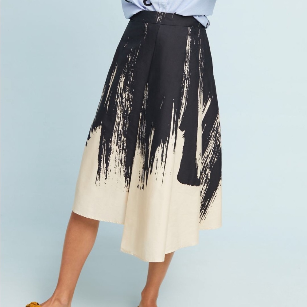 Eva Franco x Anthropologie Skirt